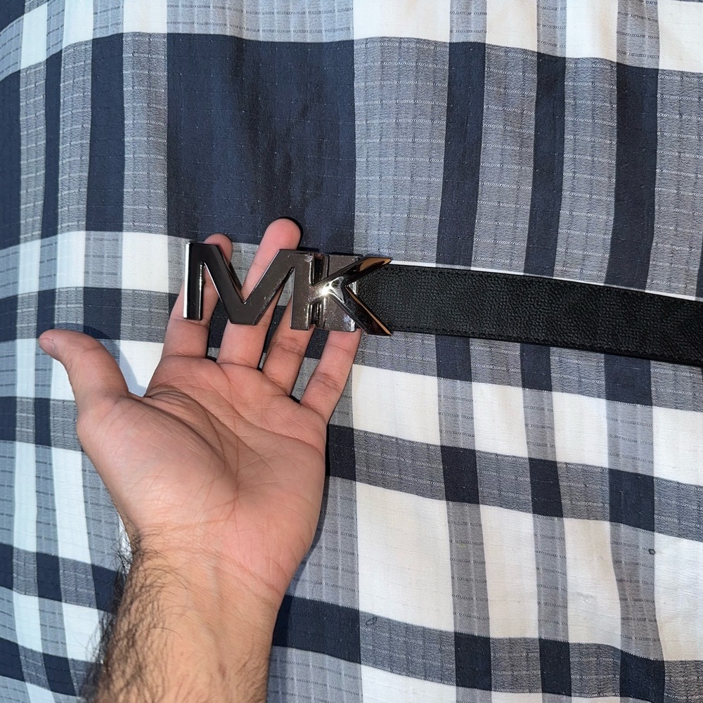Michael Kors Black Belt